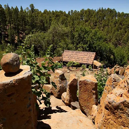 El Sitio- Relaxen Ueber Den Wolken, Pool Holiday home Puntagorda (La Palma)