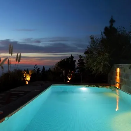 Holiday home El Sitio- Relaxen Ueber Den Wolken, Pool
